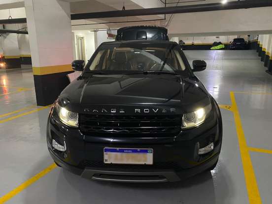 LAND ROVER-RANGE ROVER EVOQUE-2.0 PURE 4WD 16V GASOLINA 4P AUTOMÁTICO LAND ROVER-RANGE ROVER EVOQUE-2012