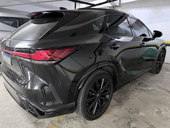 LEXUS RX 500h 2.4 TURBO DUAL VVT-I HYBRID F-SPORT AWD AUTOMÁTICO