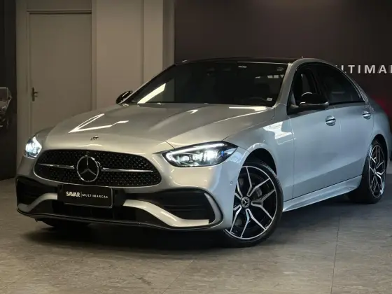 MERCEDES-BENZ C 300 2.0 EQ BOOST HÍBRIDO AMG LINE 9G-TRONIC