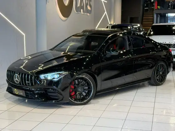 MERCEDES-BENZ CLA 45 AMG 2.0 CGI GASOLINA S 4MATIC SPEEDSHIFT MERCEDES-BENZ CLA 45 AMG 2.0 CGI GASOLINA S 4MATIC SPEEDSHIFT