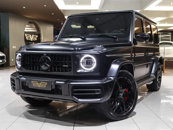 MERCEDES-BENZ G 63 AMG 4.0 V8 TURBO GASOLINA 4MATIC SPEEDSHIFT MERCEDES-BENZ G 63 AMG 4.0 V8 TURBO GASOLINA 4MATIC SPEEDSHIFT