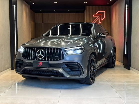 MERCEDES-BENZ GLE 63 AMG 4.0 V8 BITURBO GASOLINA COUPÉ S 4MATIC 9G-TRONIC