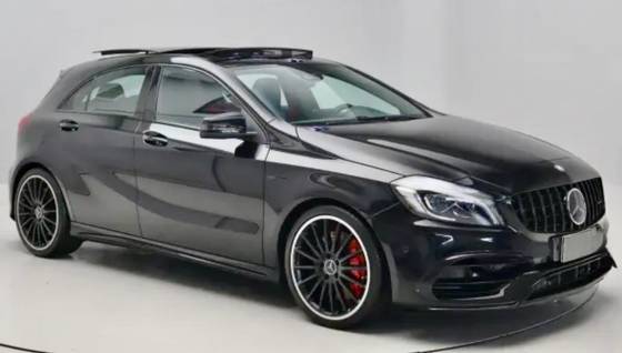 MERCEDES-BENZ A 45 AMG 2.0 16V TURBO GASOLINA 4P AUTOMATIZADO