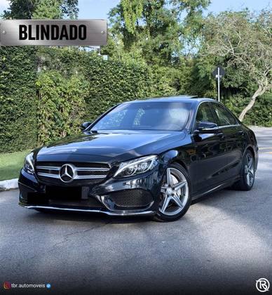 MERCEDES-BENZ C 250 2.0 CGI SPORT TURBO 16V GASOLINA 4P AUTOMÁTICO
