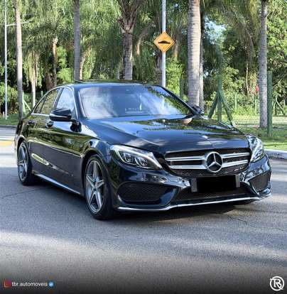 MERCEDES-BENZ-C 250-2015
