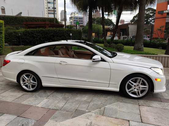 MERCEDES-BENZ-E 550-5.5 V8 GASOLINA COUPÉ 2P AUTOMÁTICO MERCEDES-BENZ-E 550-2010