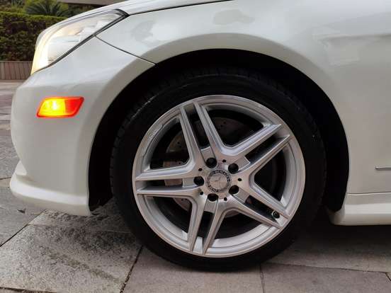 MERCEDES-BENZ-E 550-5.5 V8 GASOLINA COUPÉ 2P AUTOMÁTICO MERCEDES-BENZ-E 550-2010
