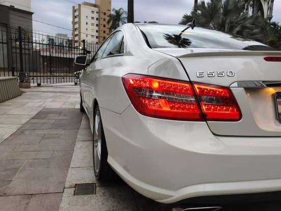 MERCEDES-BENZ-E 550-5.5 V8 GASOLINA COUPÉ 2P AUTOMÁTICO MERCEDES-BENZ-E 550-2010