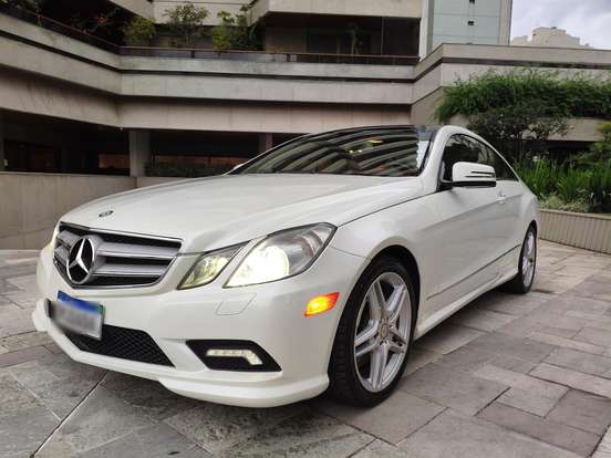 MERCEDES-BENZ-E 550-5.5 V8 GASOLINA COUPÉ 2P AUTOMÁTICO MERCEDES-BENZ-E 550-2010