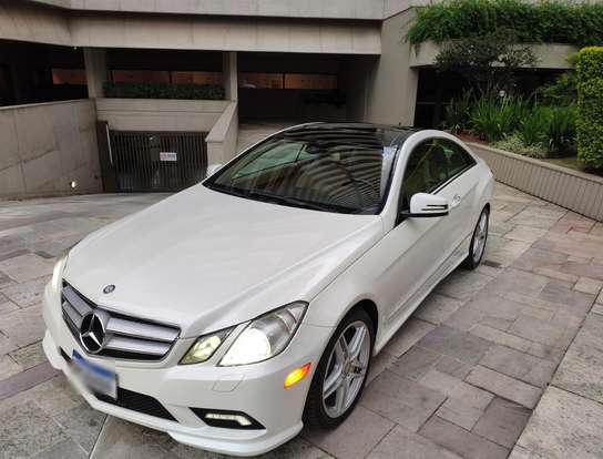 MERCEDES-BENZ-E 550-2010