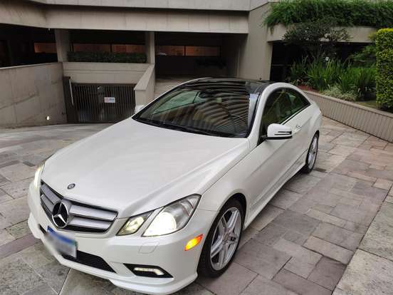 MERCEDES-BENZ-E 550-5.5 V8 GASOLINA COUPÉ 2P AUTOMÁTICO MERCEDES-BENZ-E 550-2010