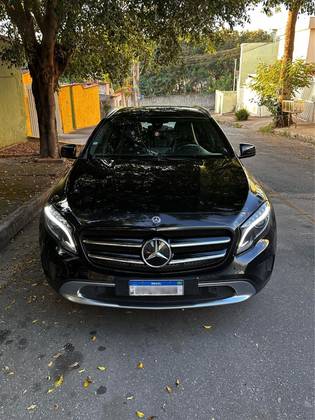 MERCEDES-BENZ GLA 200 1.6 CGI ADVANCE 16V TURBO GASOLINA 4P AUTOMÁTICO