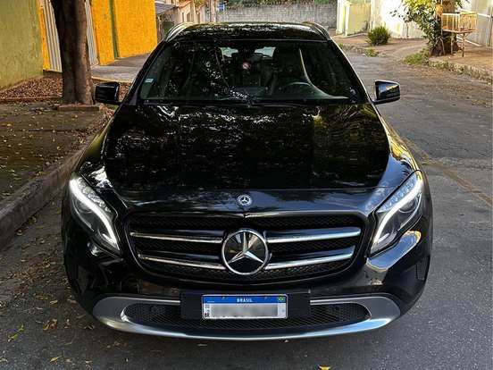 MERCEDES-BENZ-GLA 200-1.6 CGI ADVANCE 16V TURBO GASOLINA 4P AUTOMÁTICO MERCEDES-BENZ-GLA 200-2014