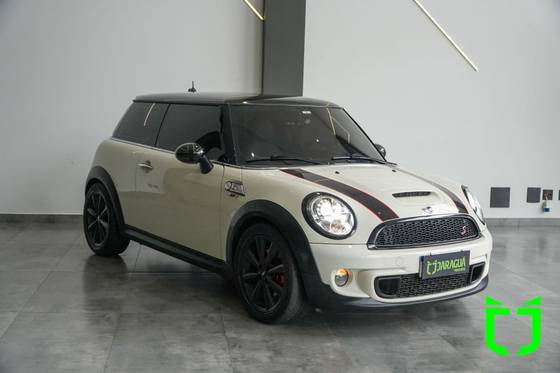 MINI COOPER 1.6 S 16V TURBO GASOLINA 2P AUTOMÁTICO