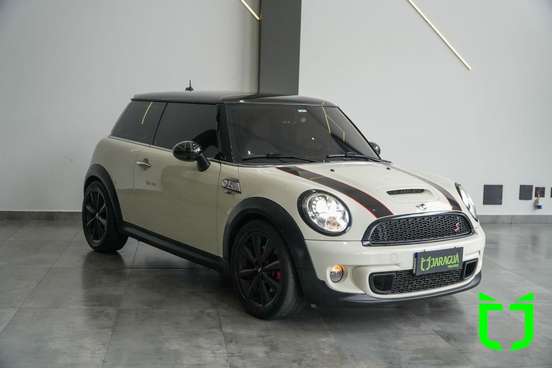 MINI-COOPER-1.6 S 16V TURBO GASOLINA 2P AUTOMÁTICO MINI-COOPER-2012