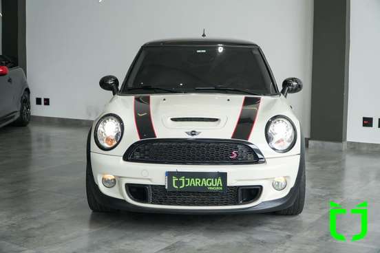 MINI-COOPER-1.6 S 16V TURBO GASOLINA 2P AUTOMÁTICO MINI-COOPER-2012