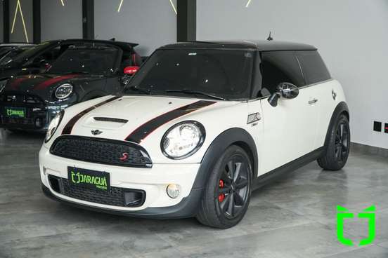 MINI-COOPER-1.6 S 16V TURBO GASOLINA 2P AUTOMÁTICO MINI-COOPER-2012