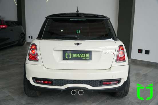 MINI-COOPER-1.6 S 16V TURBO GASOLINA 2P AUTOMÁTICO MINI-COOPER-2012
