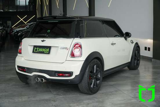 MINI-COOPER-1.6 S 16V TURBO GASOLINA 2P AUTOMÁTICO MINI-COOPER-2012