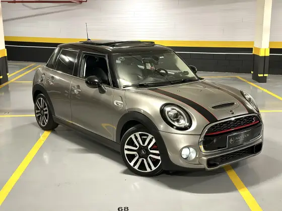 MINI COOPER 2.0 16V TWINPOWER GASOLINA S 4P STEPTRONIC MINI COOPER 2.0 16V TWINPOWER GASOLINA S 4P STEPTRONIC