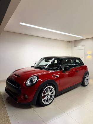 MINI COOPER 2.0 S TOP 16V TURBO GASOLINA 2P AUTOMÁTICO