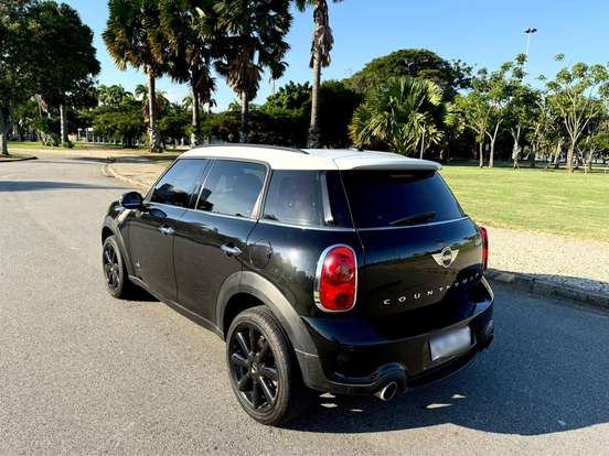 MINI-COUNTRYMAN-1.6 S ALL4 4X4 16V 184CV TURBO GASOLINA 4P AUTOMÁTICO MINI-COUNTRYMAN-2010