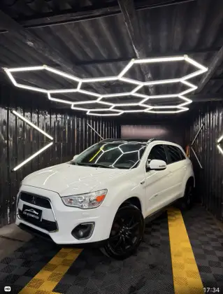 MITSUBISHI ASX 2.0 4X4 AWD 16V GASOLINA 4P AUTOMÁTICO