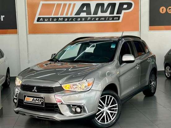 MITSUBISHI-ASX-2.0 4X2 16V FLEX 4P AUTOMÁTICO MITSUBISHI-ASX-2017