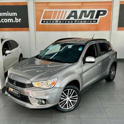 MITSUBISHI-ASX-2.0 4X2 16V FLEX 4P AUTOMÁTICO MITSUBISHI-ASX-2017