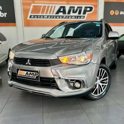 MITSUBISHI-ASX-2.0 4X2 16V FLEX 4P AUTOMÁTICO MITSUBISHI-ASX-2017