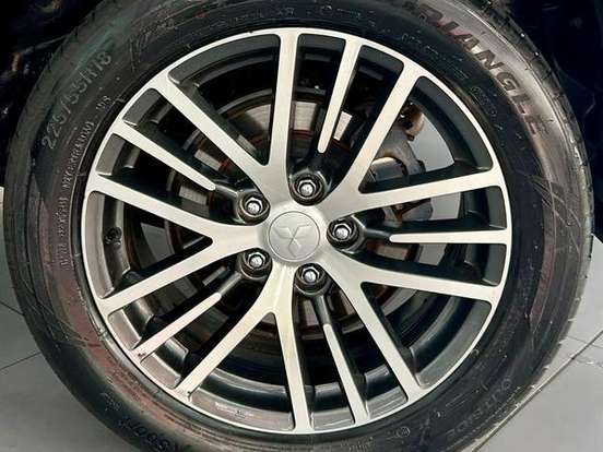 MITSUBISHI-ASX-2.0 4X2 16V FLEX 4P AUTOMÁTICO MITSUBISHI-ASX-2017