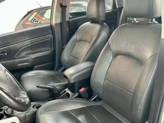 MITSUBISHI-ASX-2.0 4X2 16V FLEX 4P AUTOMÁTICO MITSUBISHI-ASX-2017