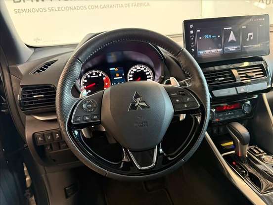 MITSUBISHI-ECLIPSE CROSS-1.5 MIVEC TURBO GASOLINA HPE-S BLACK S-AWC CVT MITSUBISHI-ECLIPSE CROSS-2025