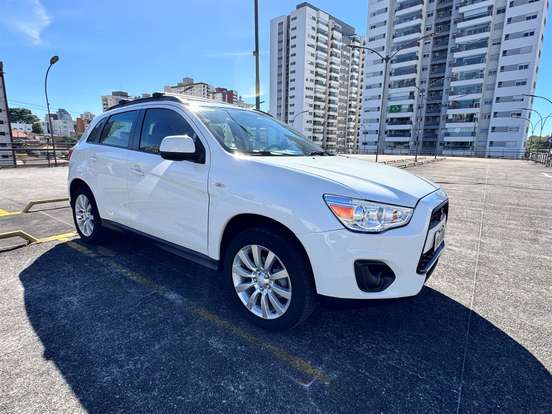 MITSUBISHI-ASX-2.0 4X2 16V GASOLINA 4P AUTOMÁTICO MITSUBISHI-ASX-2014