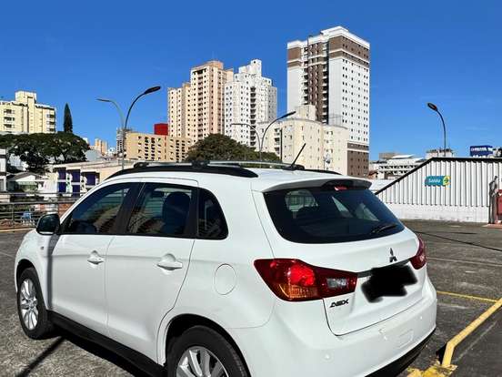 MITSUBISHI-ASX-2.0 4X2 16V GASOLINA 4P AUTOMÁTICO MITSUBISHI-ASX-2014