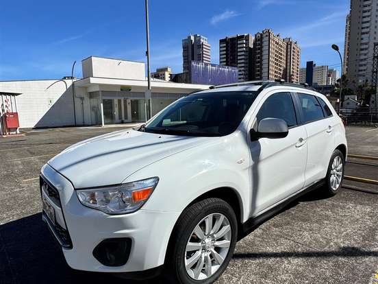 MITSUBISHI-ASX-2.0 4X2 16V GASOLINA 4P AUTOMÁTICO MITSUBISHI-ASX-2014