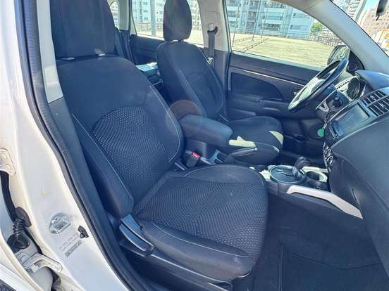 MITSUBISHI-ASX-2.0 4X2 16V GASOLINA 4P AUTOMÁTICO MITSUBISHI-ASX-2014