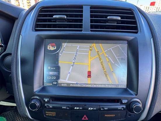 MITSUBISHI-ASX-2.0 4X2 16V GASOLINA 4P AUTOMÁTICO MITSUBISHI-ASX-2014