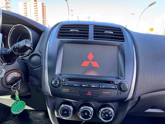MITSUBISHI-ASX-2.0 4X2 16V GASOLINA 4P AUTOMÁTICO MITSUBISHI-ASX-2014