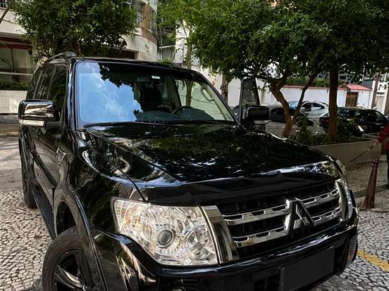 MITSUBISHI-PAJERO FULL-3.8 HPE 4X4 V6 24V GASOLINA 4P AUTOMÁTICO MITSUBISHI-PAJERO FULL-2013