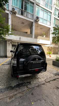 MITSUBISHI-PAJERO FULL-3.8 HPE 4X4 V6 24V GASOLINA 4P AUTOMÁTICO MITSUBISHI-PAJERO FULL-2013