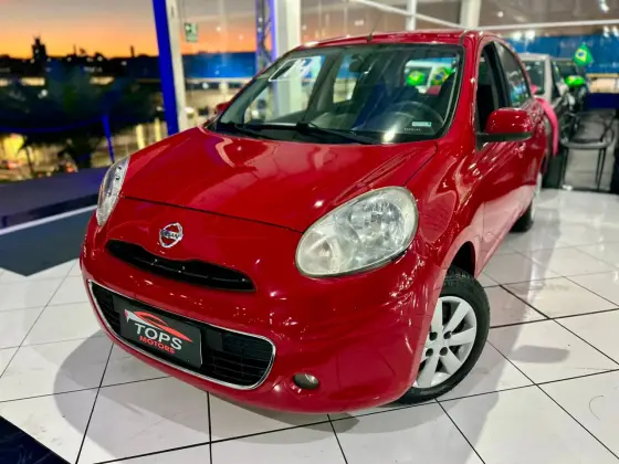 NISSAN MARCH 1.0 16V FLEX 4P MANUAL