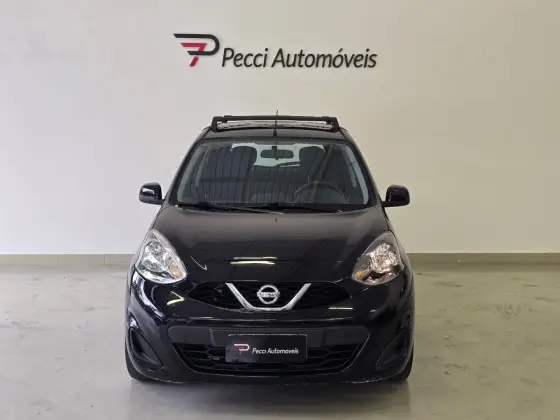NISSAN MARCH 1.0 S 12V FLEX 4P MANUAL