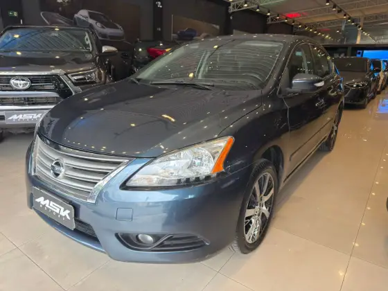 NISSAN SENTRA 2.0 SL 16V FLEX 4P AUTOMÁTICO