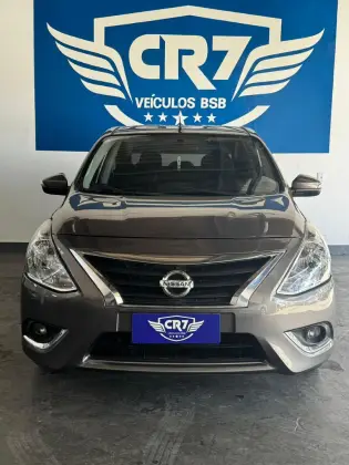 NISSAN VERSA 1.6 16V FLEXSTART SL 4P XTRONIC