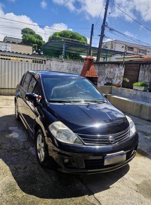NISSAN TIIDA 1.8 SL 16V FLEX 4P MANUAL