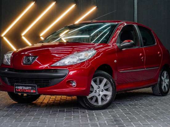 PEUGEOT-207-1.4 XR SPORT 8V FLEX 4P MANUAL PEUGEOT-207-2012