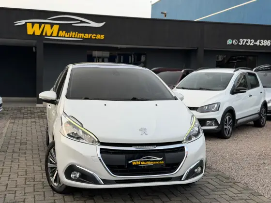 PEUGEOT 208 1.6 GRIFFE 16V FLEX 4P AUTOMÁTICO
