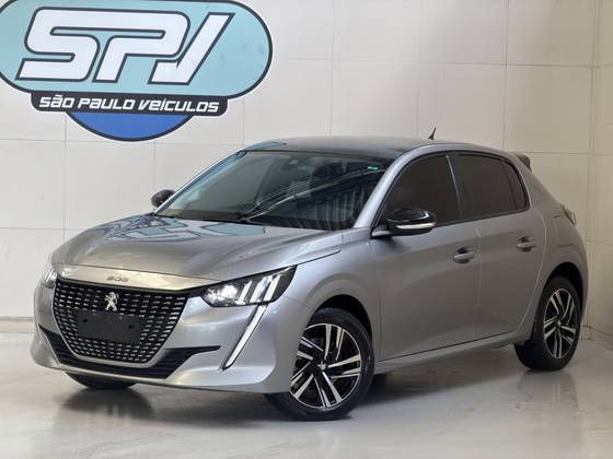 PEUGEOT 208 1.0 TURBO 200 FLEX GRIFFE CVT