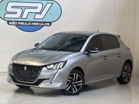 PEUGEOT-208-1.0 TURBO 200 FLEX GRIFFE CVT PEUGEOT-208-2023